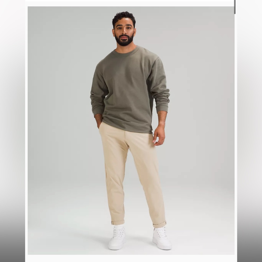 NWT Lululemon Men’s Commission Skinny-Fit Pant 34" Warpstreme Online Only